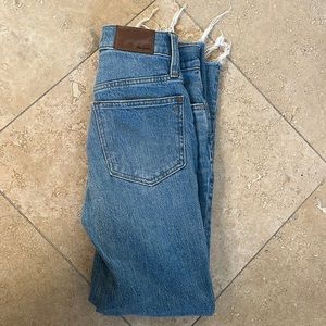 Madewell “The Perfect Vintage Jean”